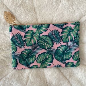 Empty Ipsy cosmetic bag
